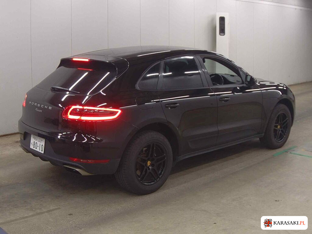 2015 Porsche Macan 4WD 4
