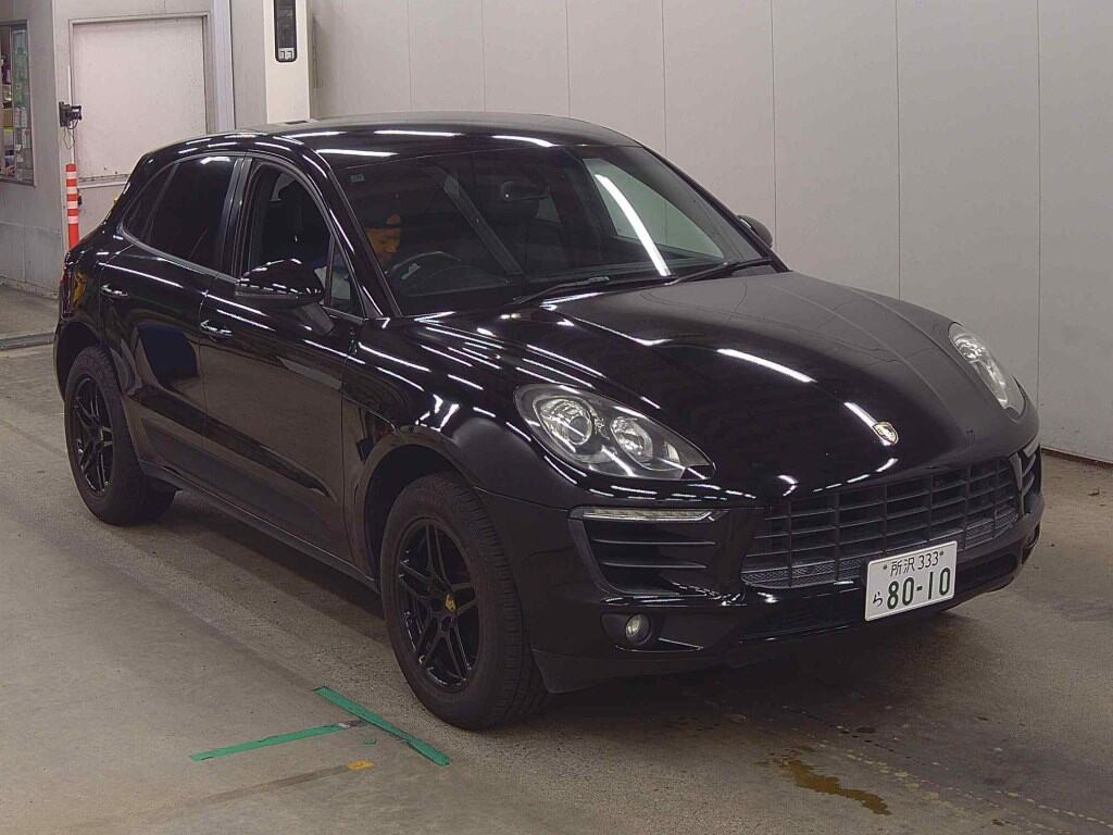 Porsche Macan 2015 z aukcji japońskiej