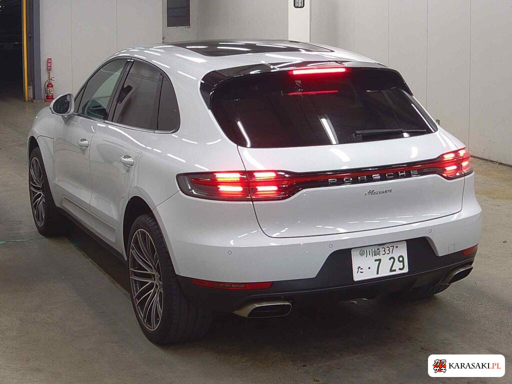 2019 Porsche Macan 4WD 2
