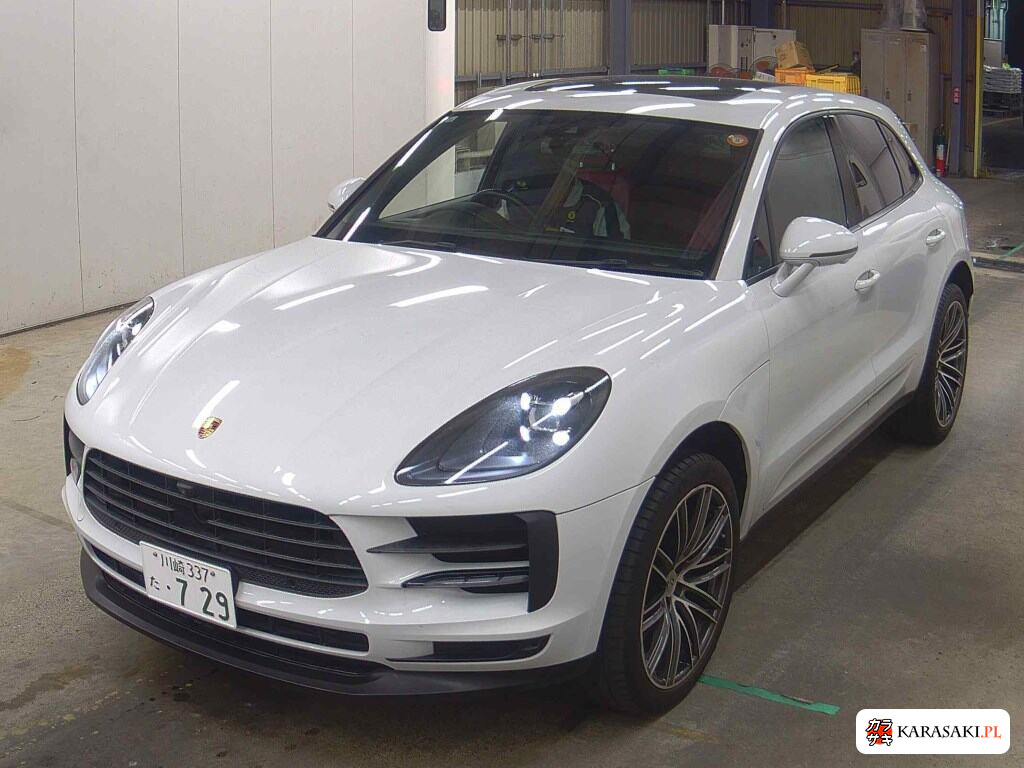 2019 Porsche Macan 4WD 3