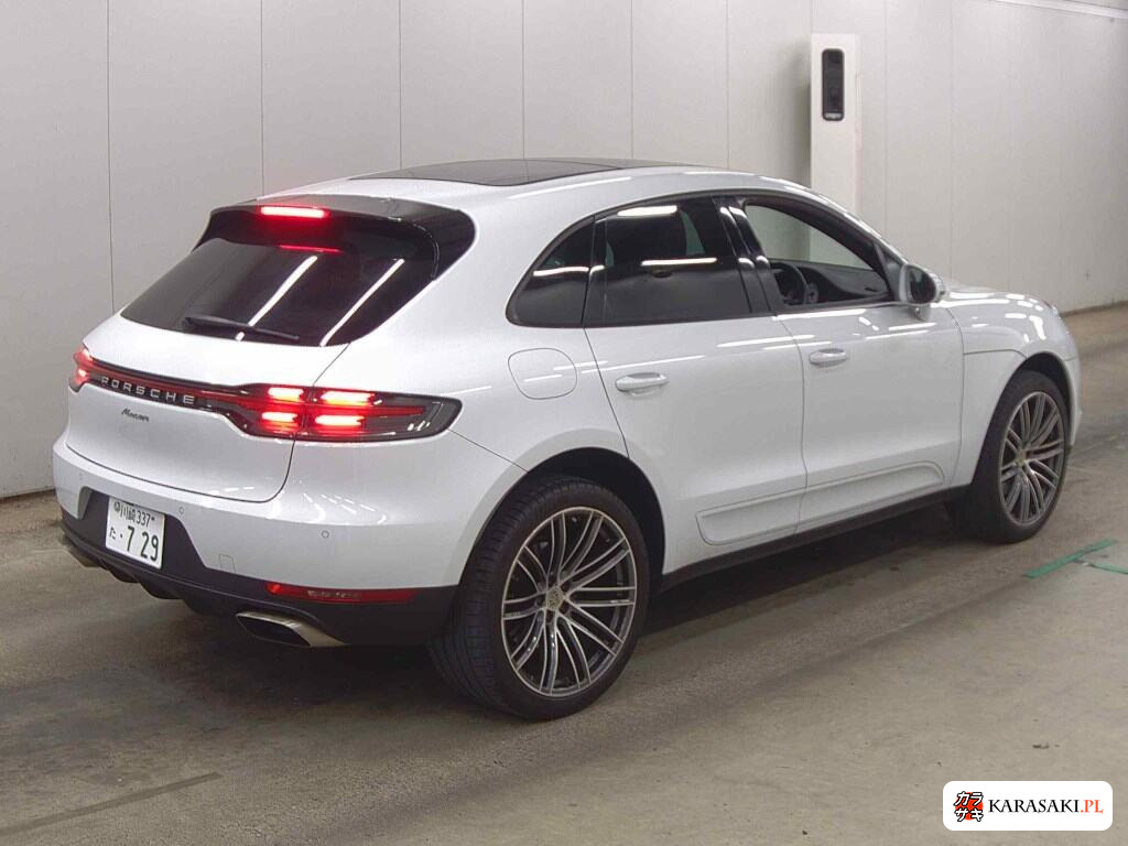 2019 Porsche Macan 4WD 4