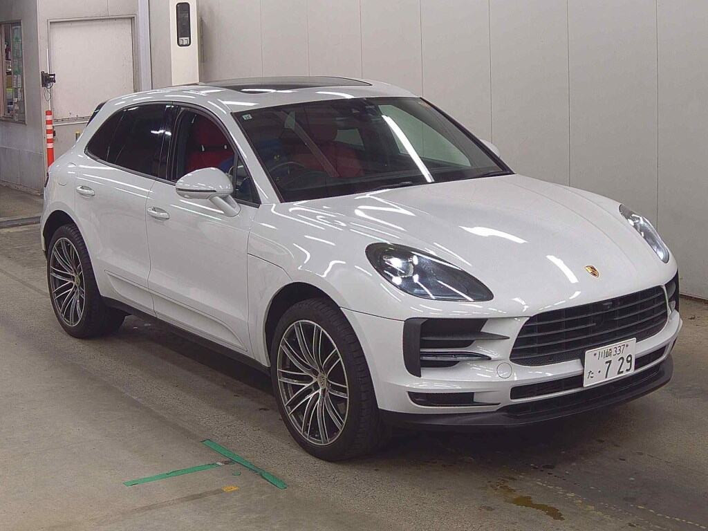 Porsche Macan 2019 z aukcji japońskiej
