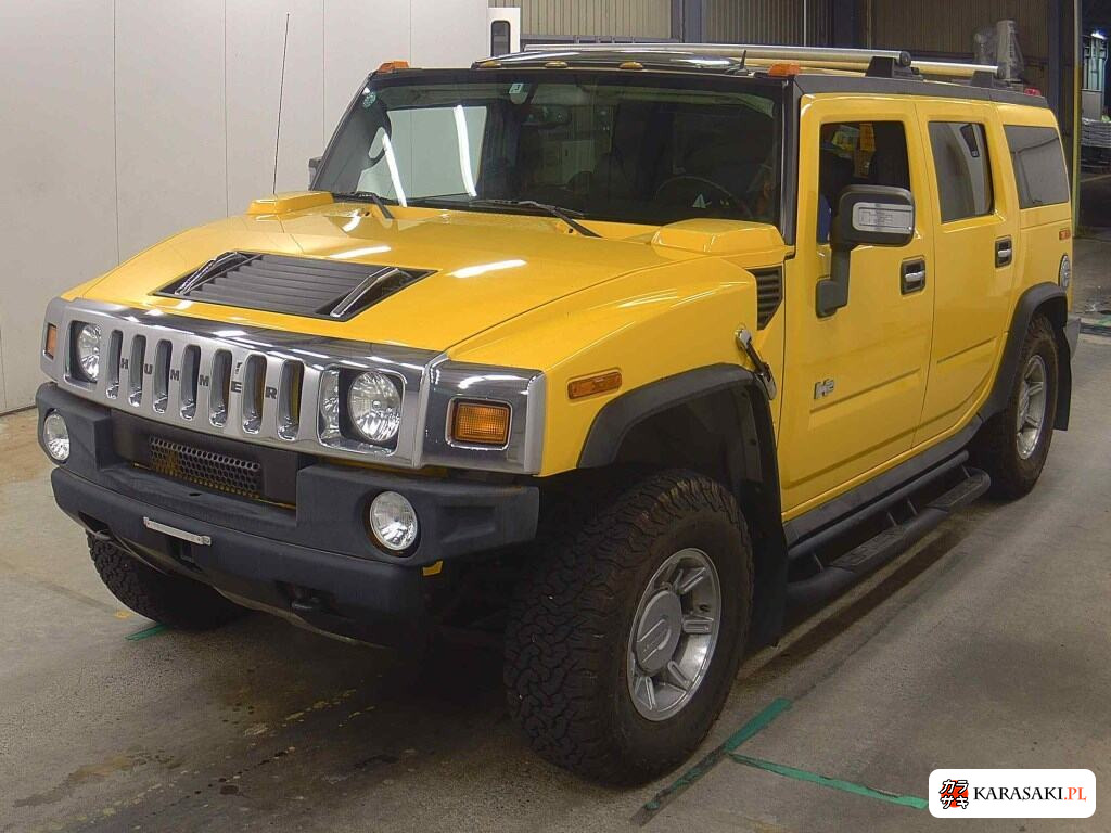 Hummer H2 2007 z aukcji japońskiej