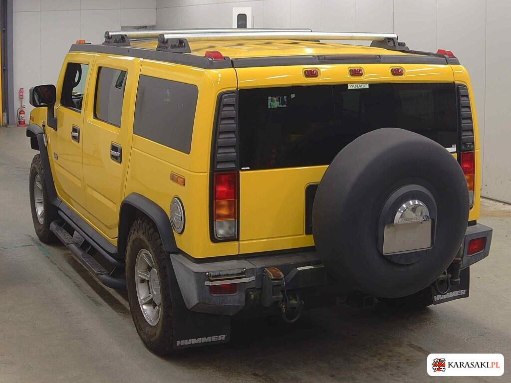 Hummer H2 2007 z aukcji japońskiej