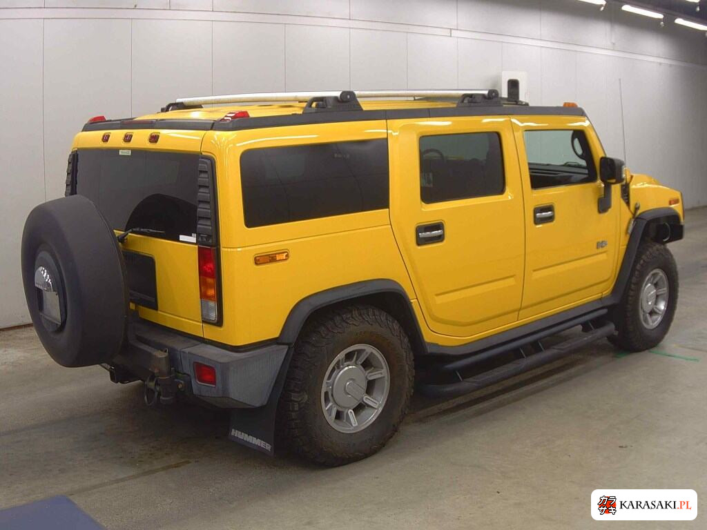 Hummer H2 2007 z aukcji japońskiej