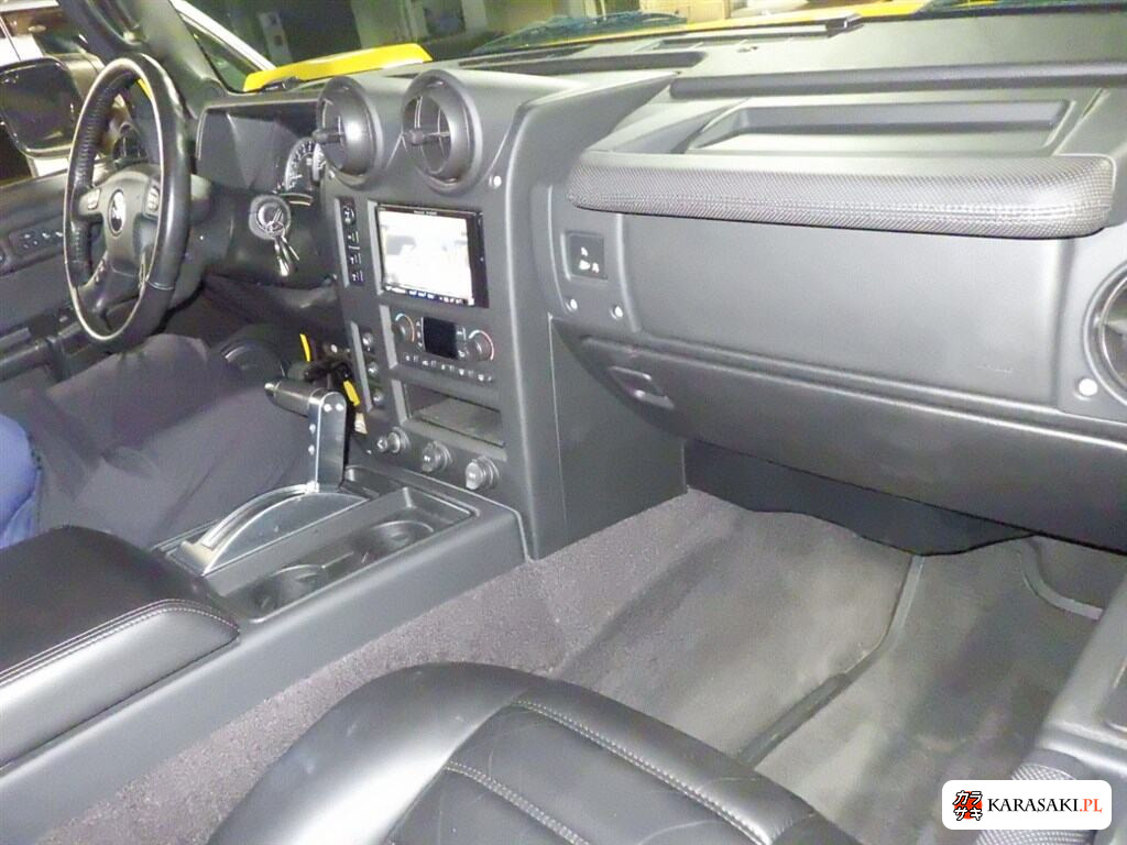 Hummer H2 2007 z aukcji japońskiej