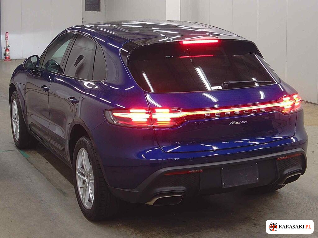 Porsche Macan 2023 z aukcji japońskiej