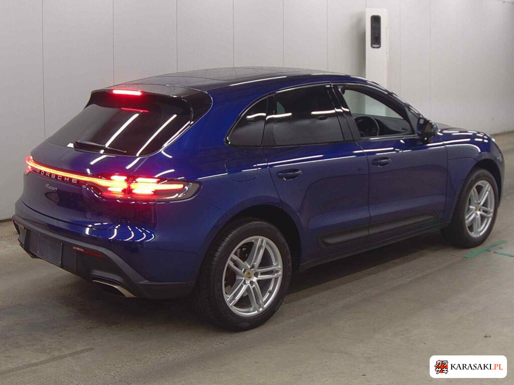 Porsche Macan 2023 z aukcji japońskiej