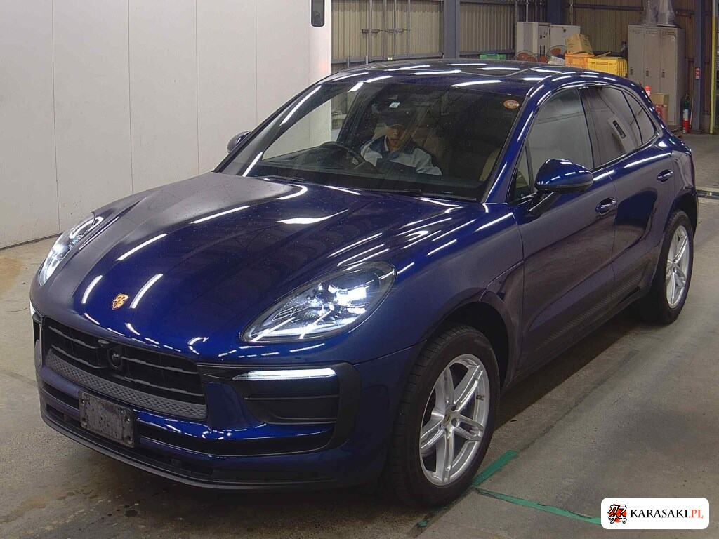 Porsche Macan 2023 z aukcji japońskiej