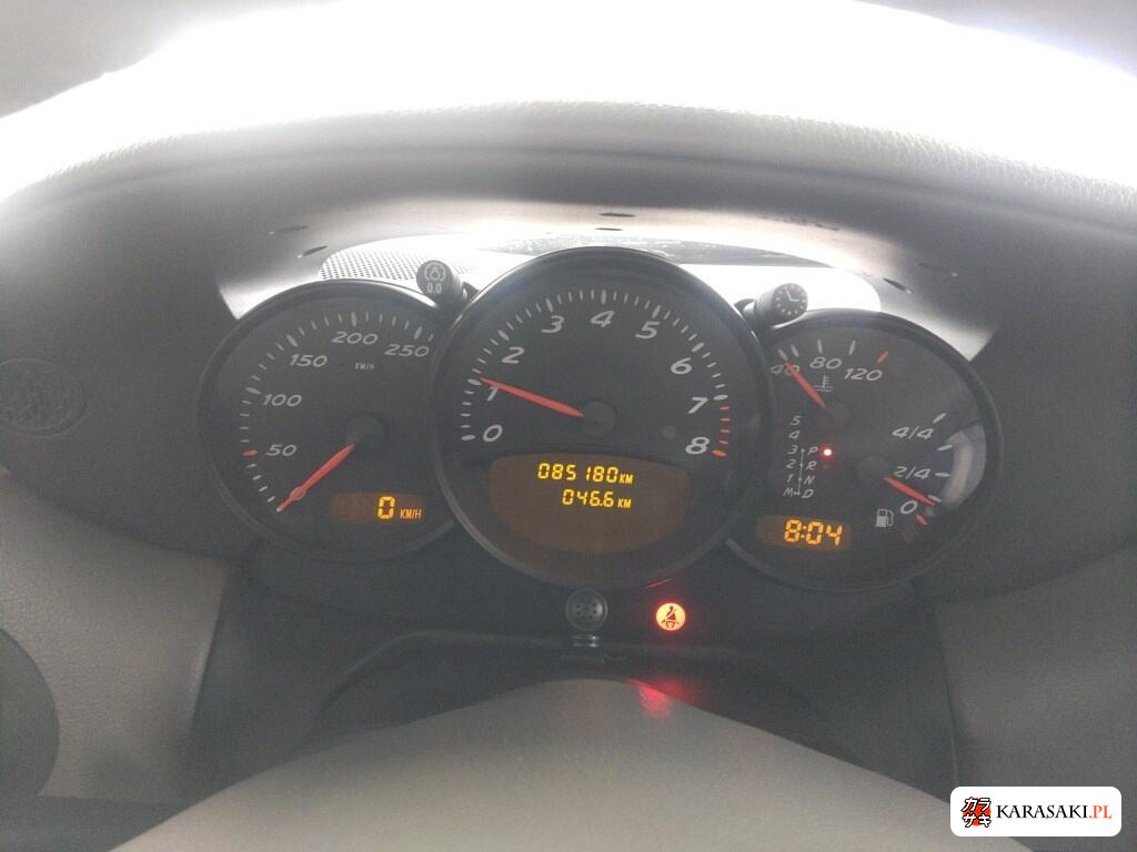 Porsche Boxster 2003 z aukcji japońskiej
