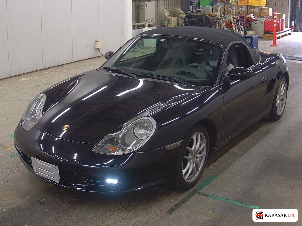 Porsche Boxster 2003 z aukcji japońskiej