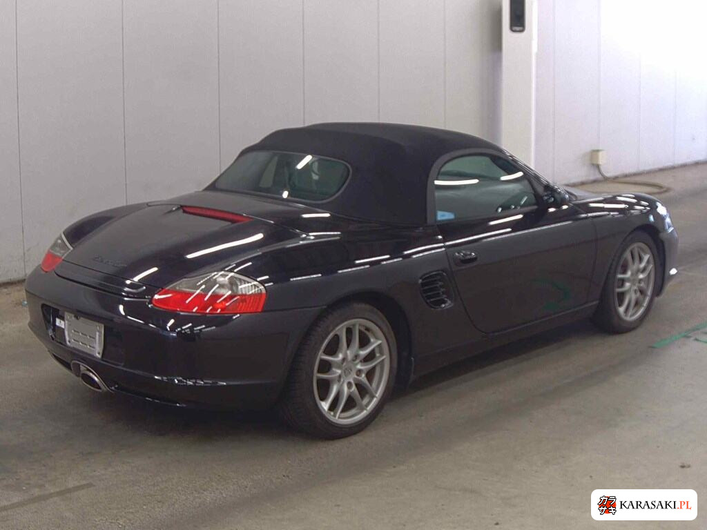 Porsche Boxster 2003 z aukcji japońskiej