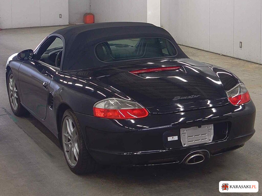 Porsche Boxster 2003 z aukcji japońskiej