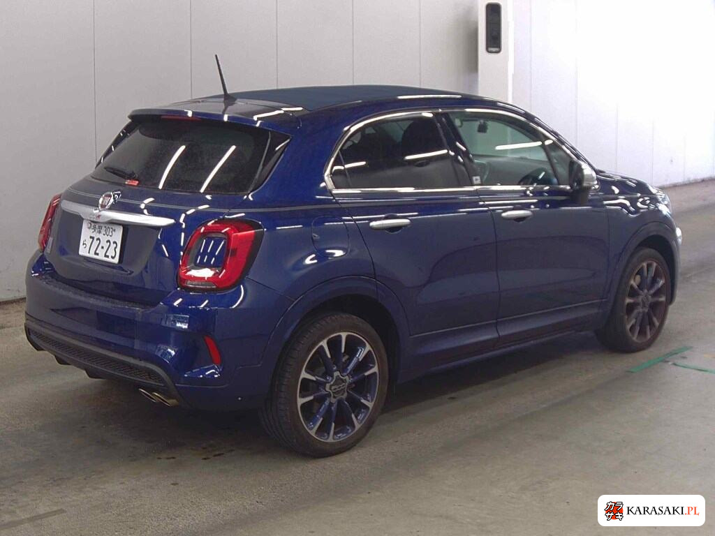 Fiat 500X 2022 z aukcji japońskiej