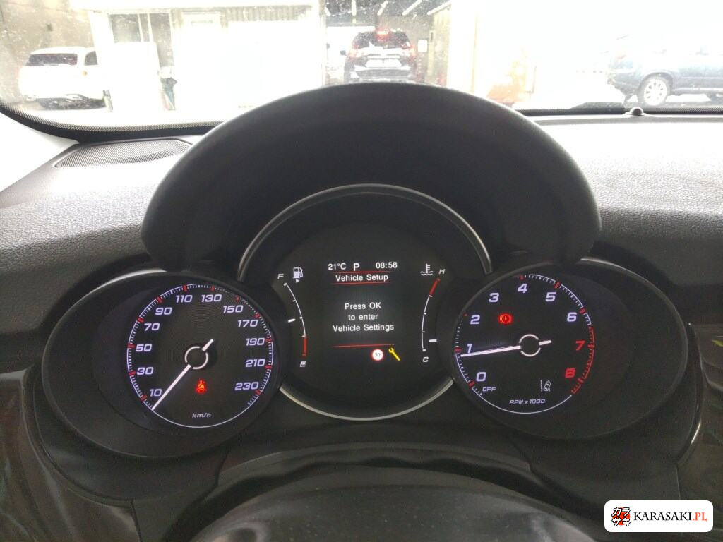 Fiat 500X 2022 z aukcji japońskiej