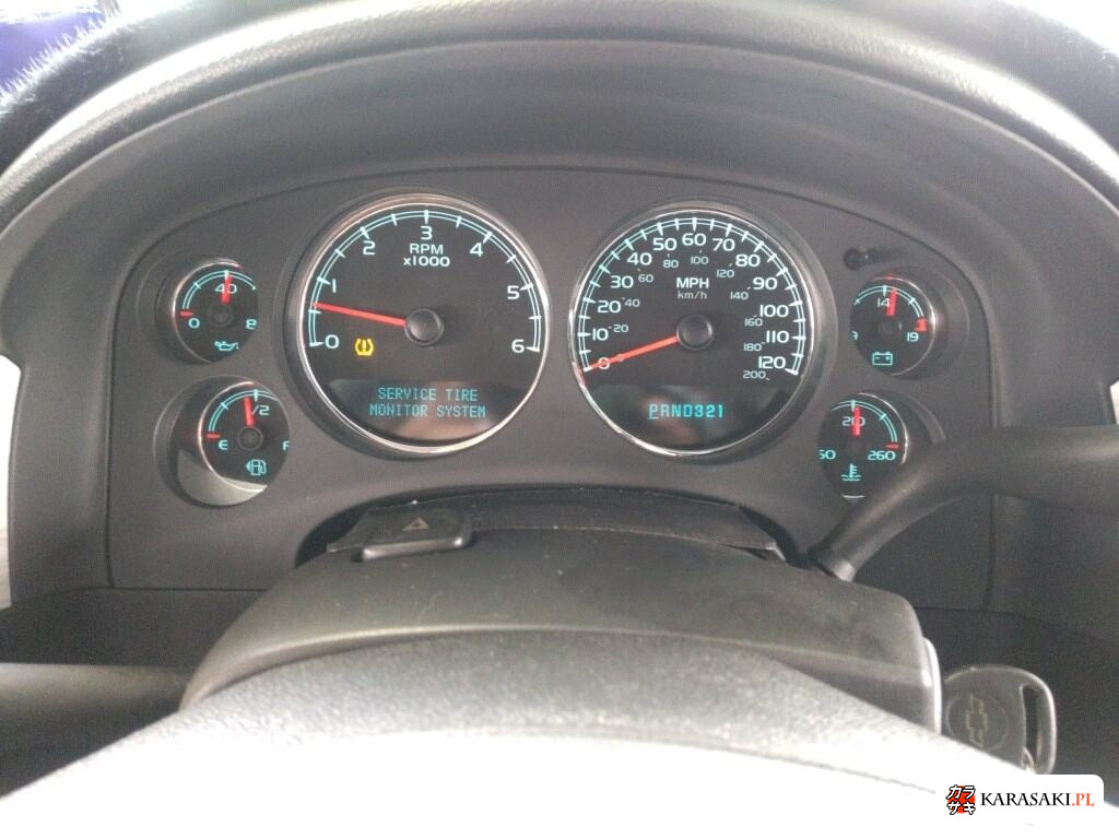 Chevrolet Avalanche 2012 z aukcji japońskiej
