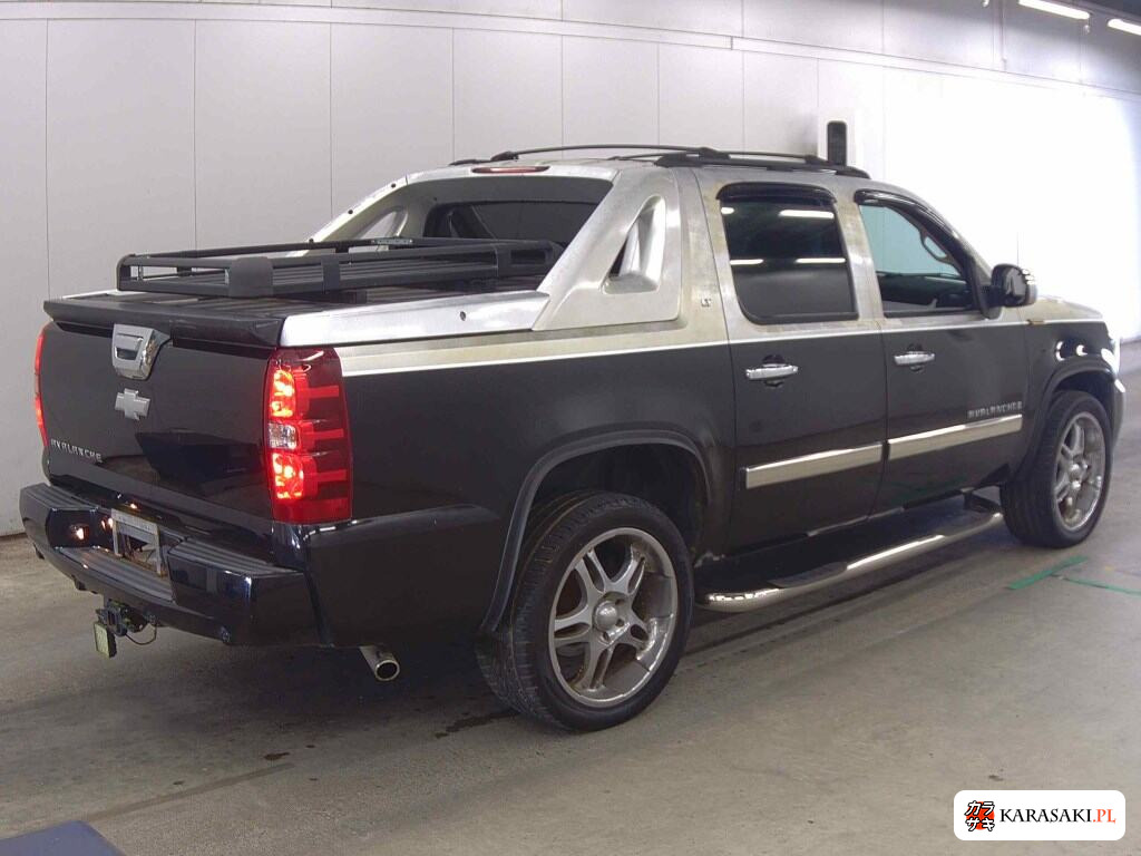 Chevrolet Avalanche 2012 z aukcji japońskiej