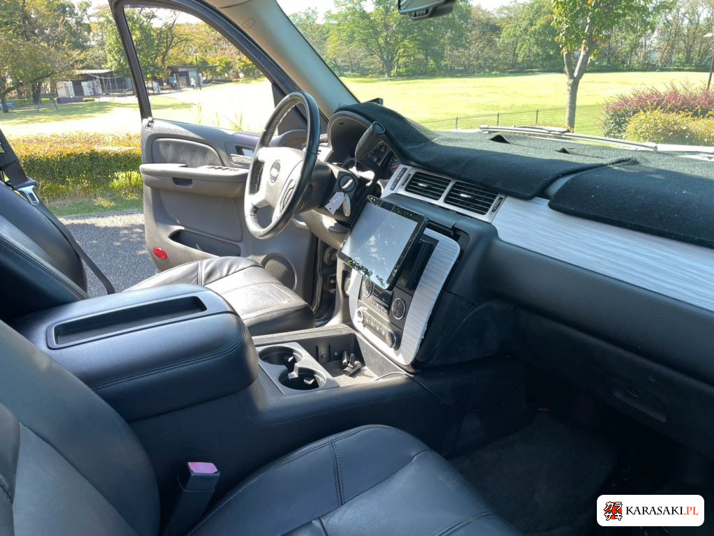 Chevrolet Avalanche 2012 z aukcji japońskiej