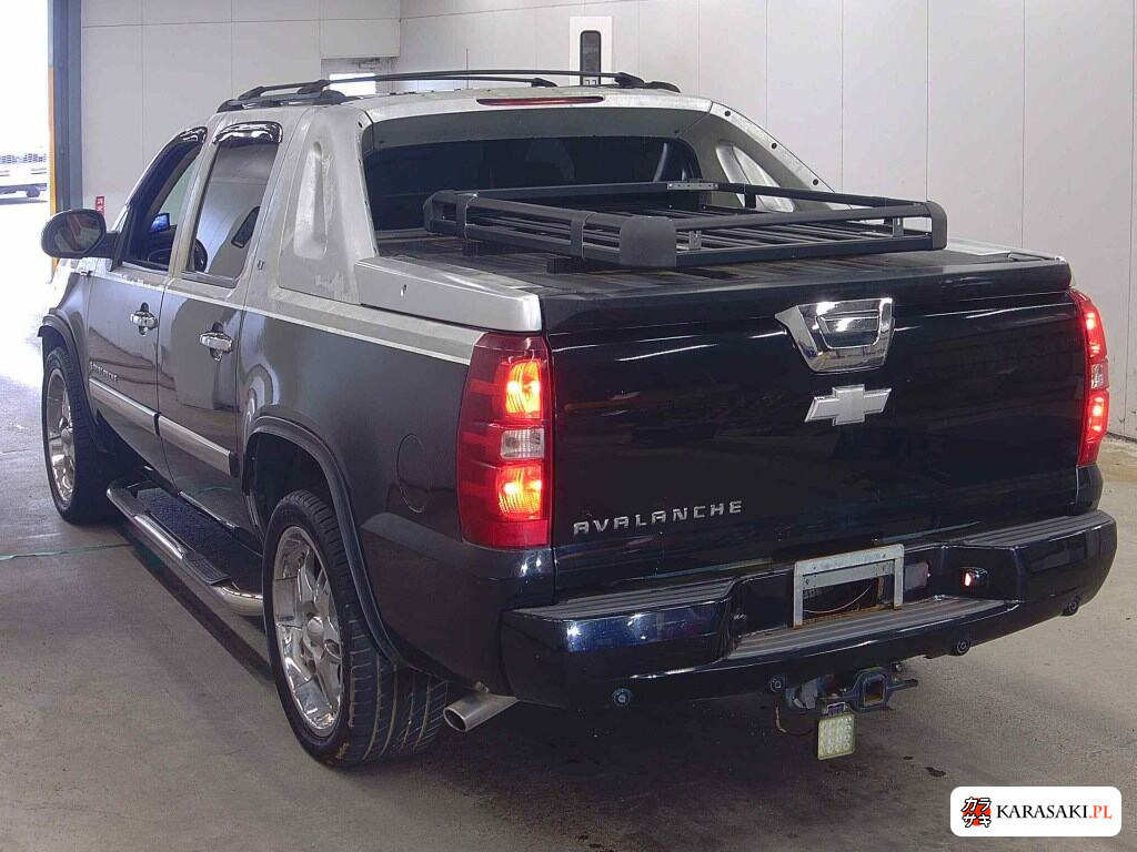 Chevrolet Avalanche 2012 z aukcji japońskiej