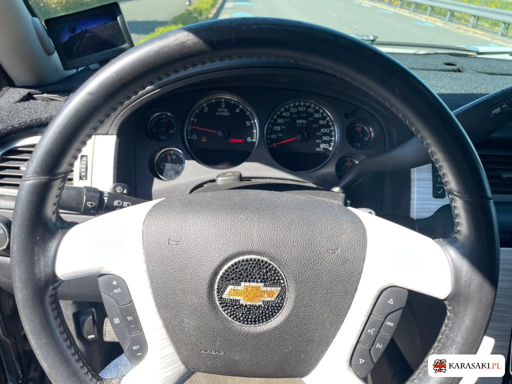 Chevrolet Avalanche 2012 z aukcji japońskiej