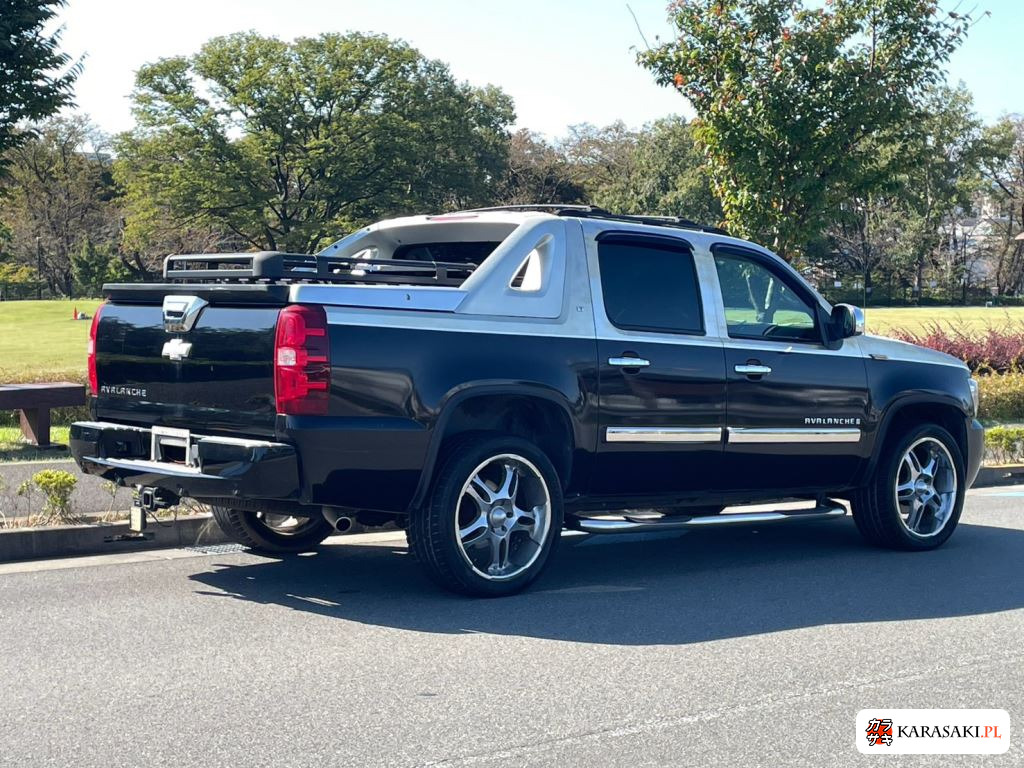 Chevrolet Avalanche 2012 z aukcji japońskiej