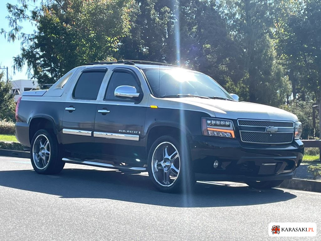 Chevrolet Avalanche 2012 z aukcji japońskiej
