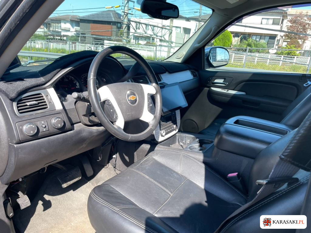 Chevrolet Avalanche 2012 z aukcji japońskiej