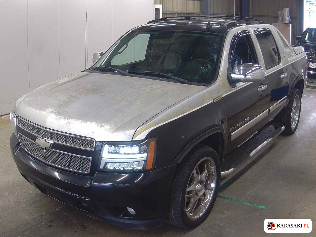 Chevrolet Avalanche 2012 z aukcji japońskiej