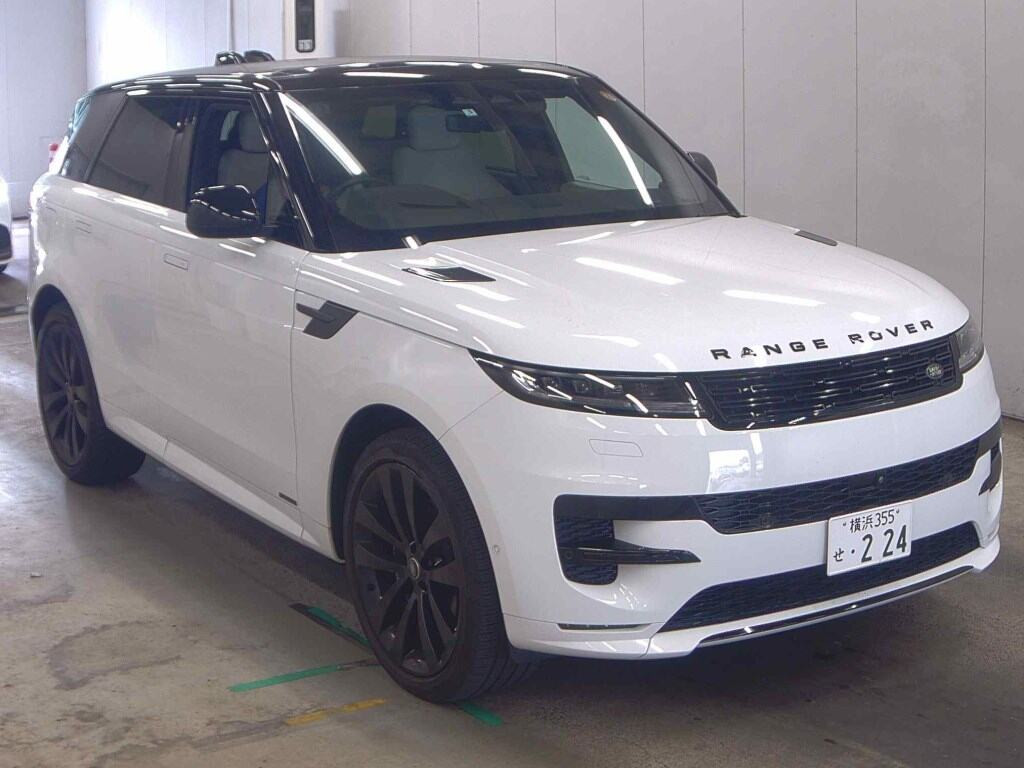 Land Rover Range Rover Sport 2023 z aukcji japońskiej