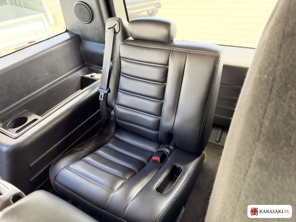 Hummer H2 2005 z aukcji japońskiej