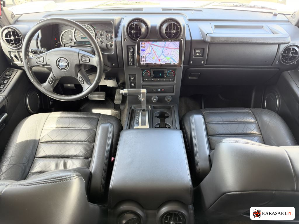 Hummer H2 2005 z aukcji japońskiej