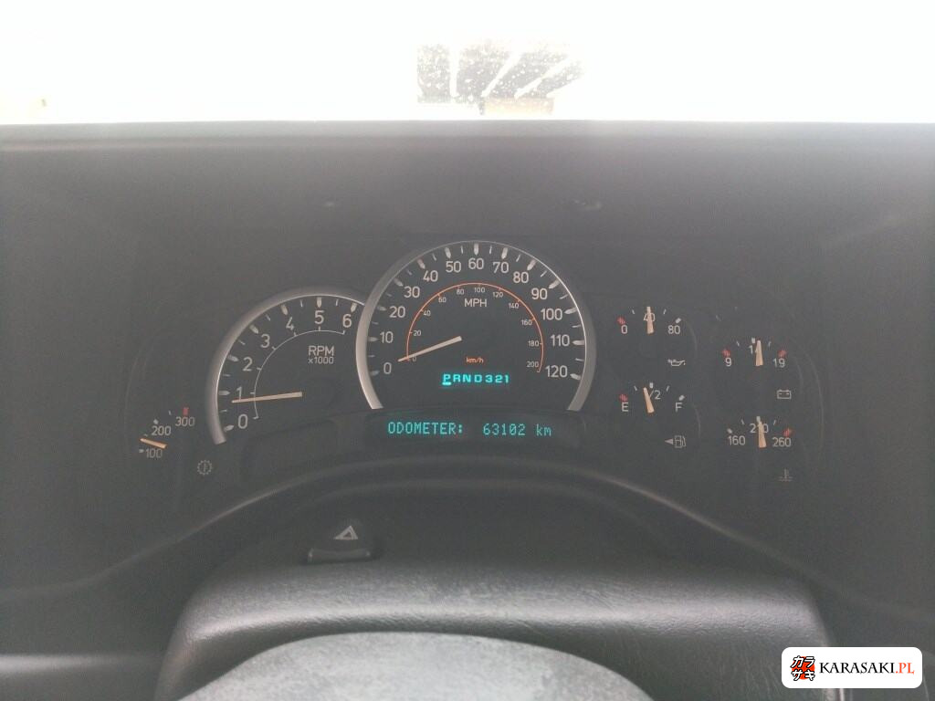 Hummer H2 2005 z aukcji japońskiej