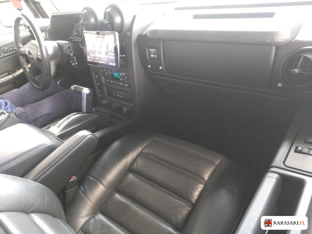 Hummer H2 2005 z aukcji japońskiej