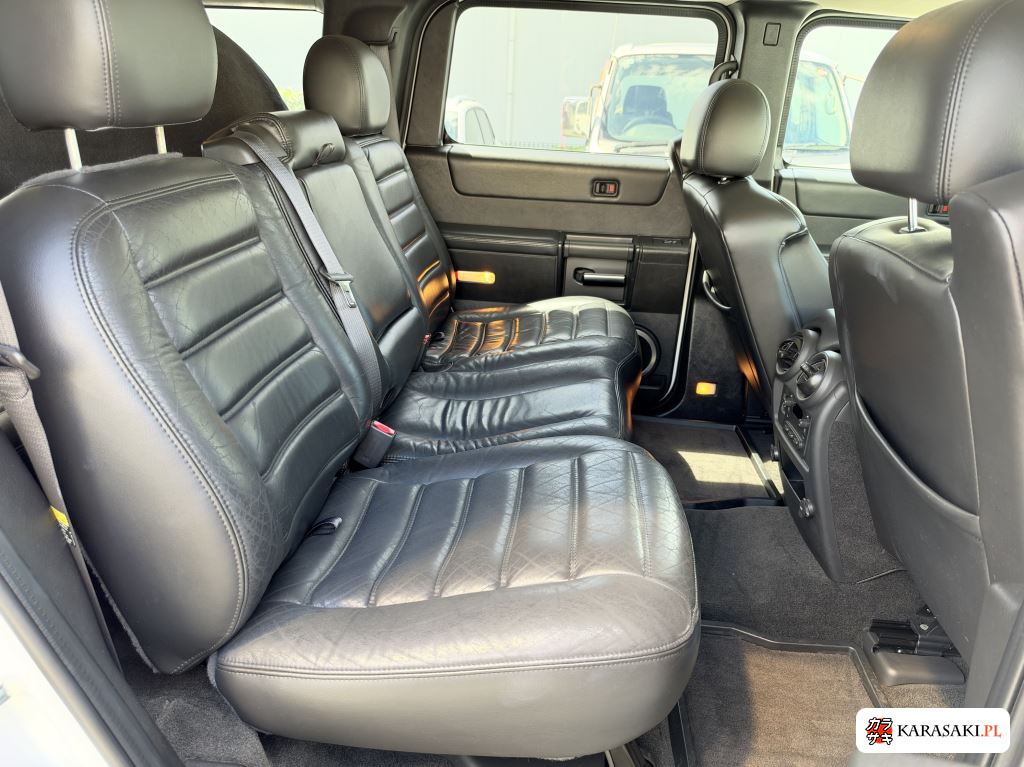 Hummer H2 2005 z aukcji japońskiej