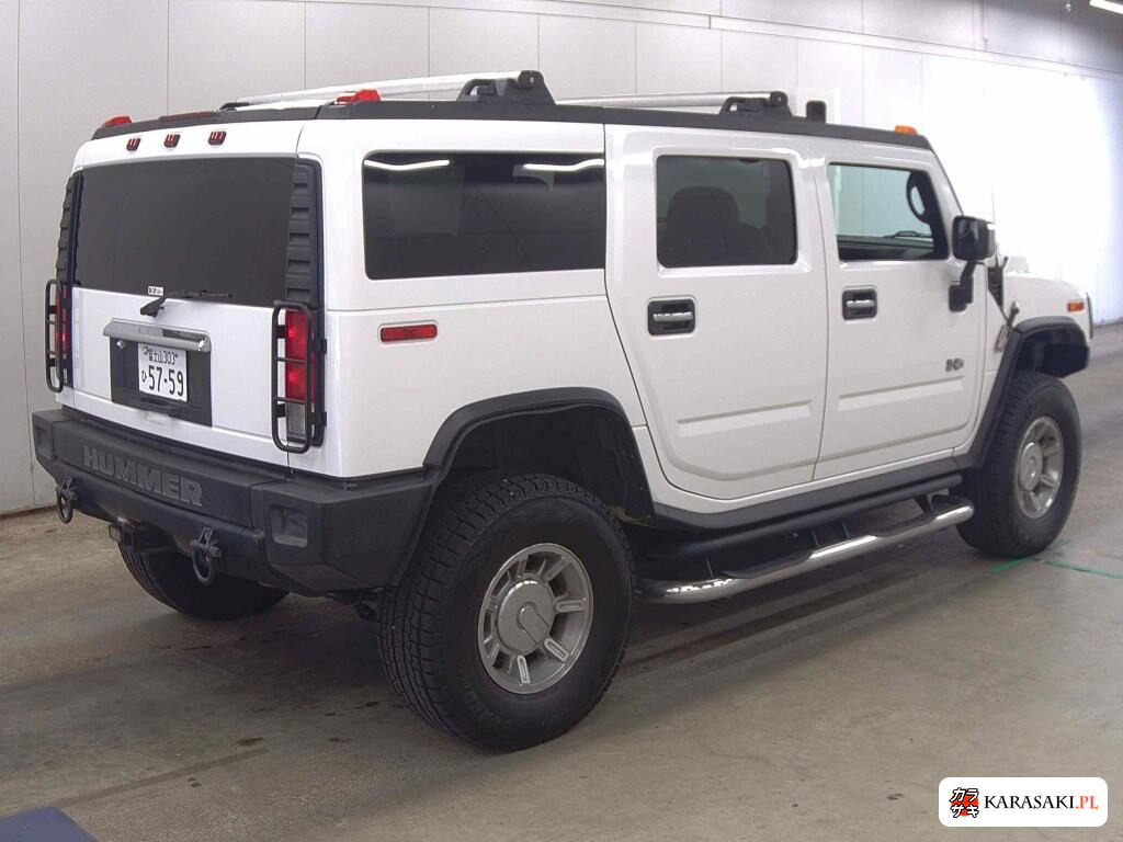 Hummer H2 2005 z aukcji japońskiej