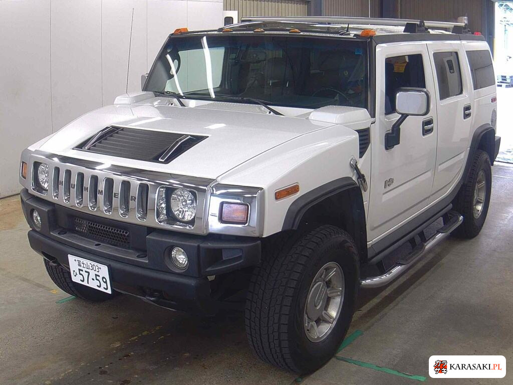 Hummer H2 2005 z aukcji japońskiej