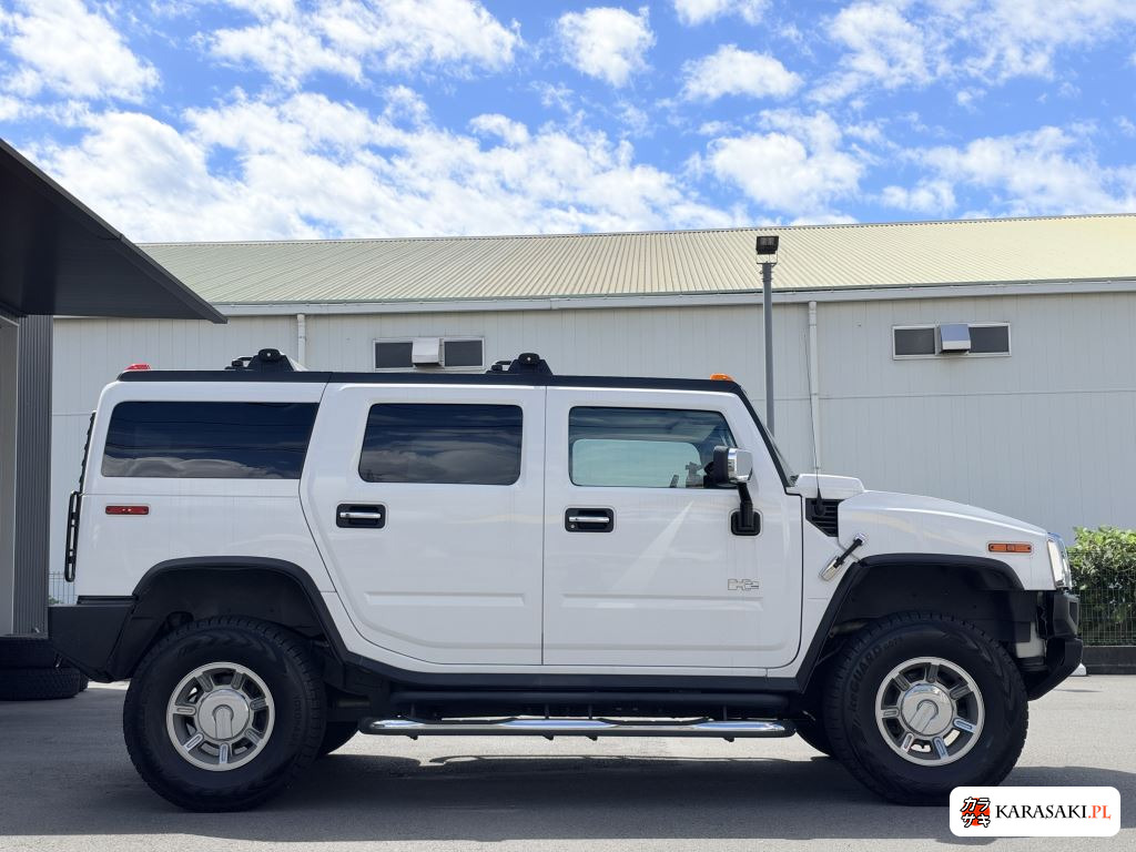 Hummer H2 2005 z aukcji japońskiej