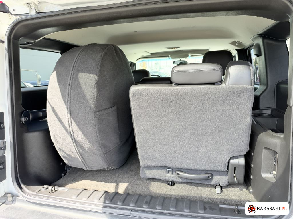 Hummer H2 2005 z aukcji japońskiej
