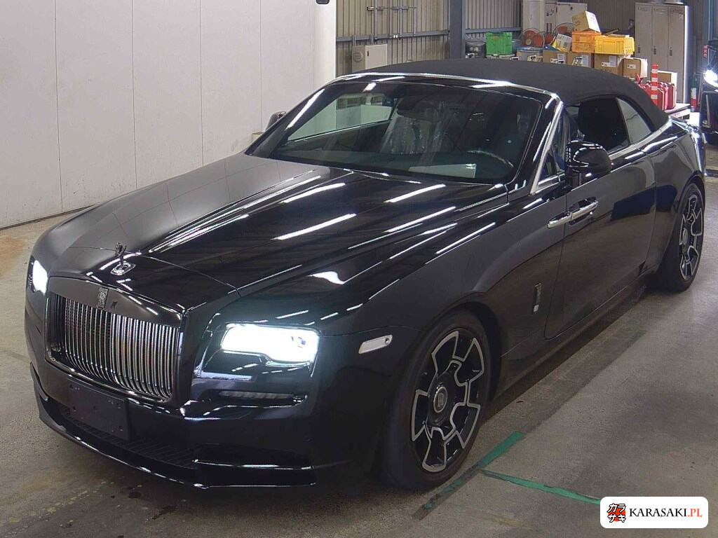 Rolls-Royce Dawn 2019 z aukcji japońskiej