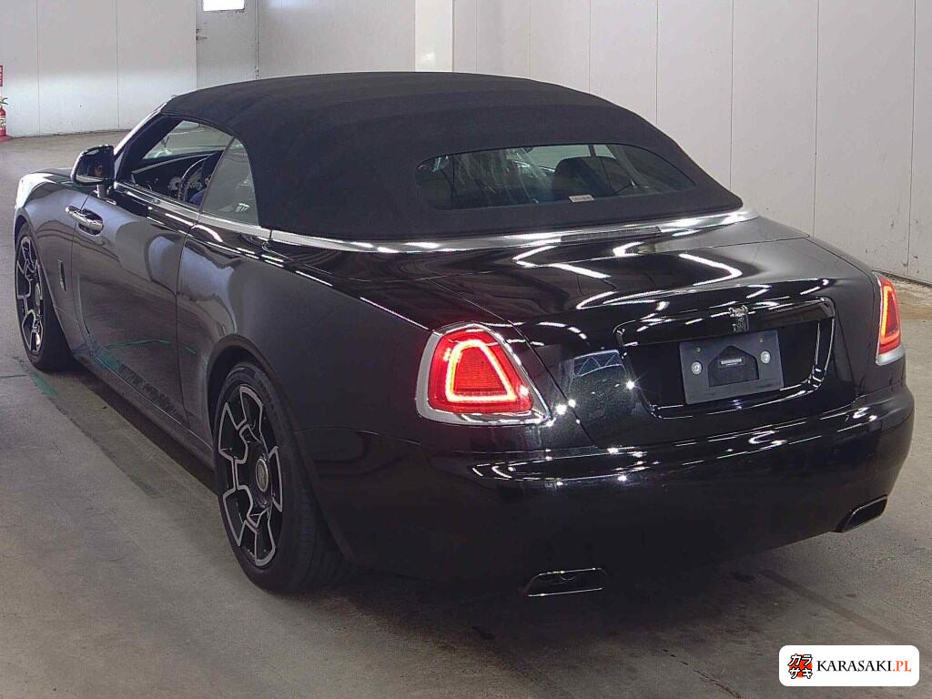 Rolls-Royce Dawn 2019 z aukcji japońskiej