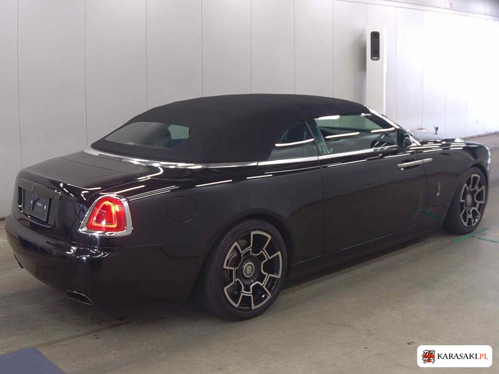 Rolls-Royce Dawn 2019 z aukcji japońskiej