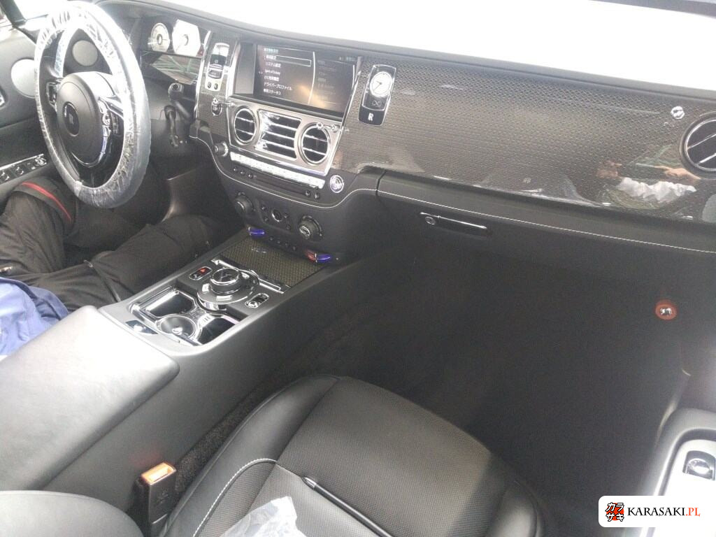 Rolls-Royce Dawn 2019 z aukcji japońskiej