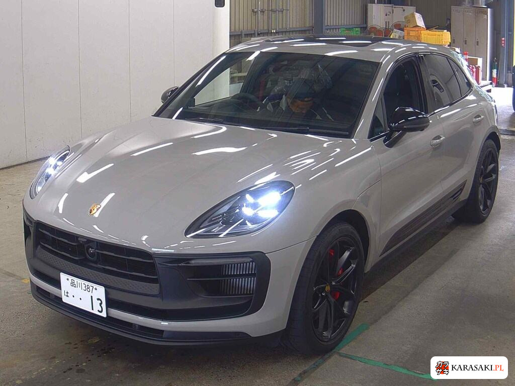 2022 Porsche Macan 4WD GTS Sport Chrono Package 3
