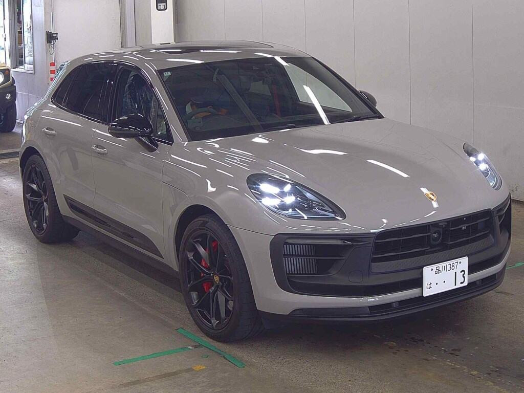Porsche Macan 2022 z aukcji japońskiej