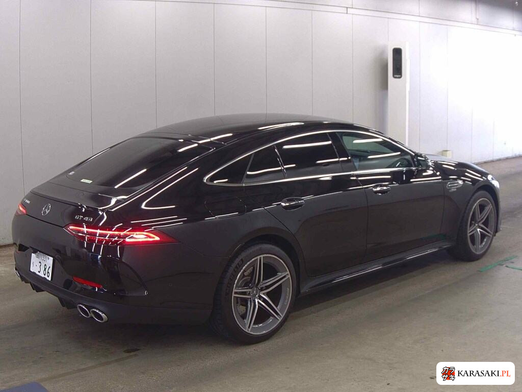 Mercedes-AMG GT 2023 z aukcji japońskiej
