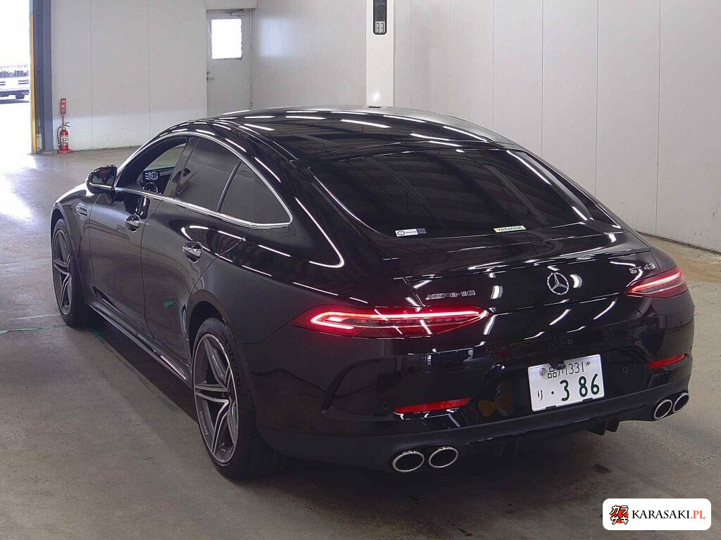 Mercedes-AMG GT 2023 z aukcji japońskiej