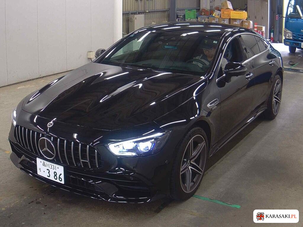 Mercedes-AMG GT 2023 z aukcji japońskiej