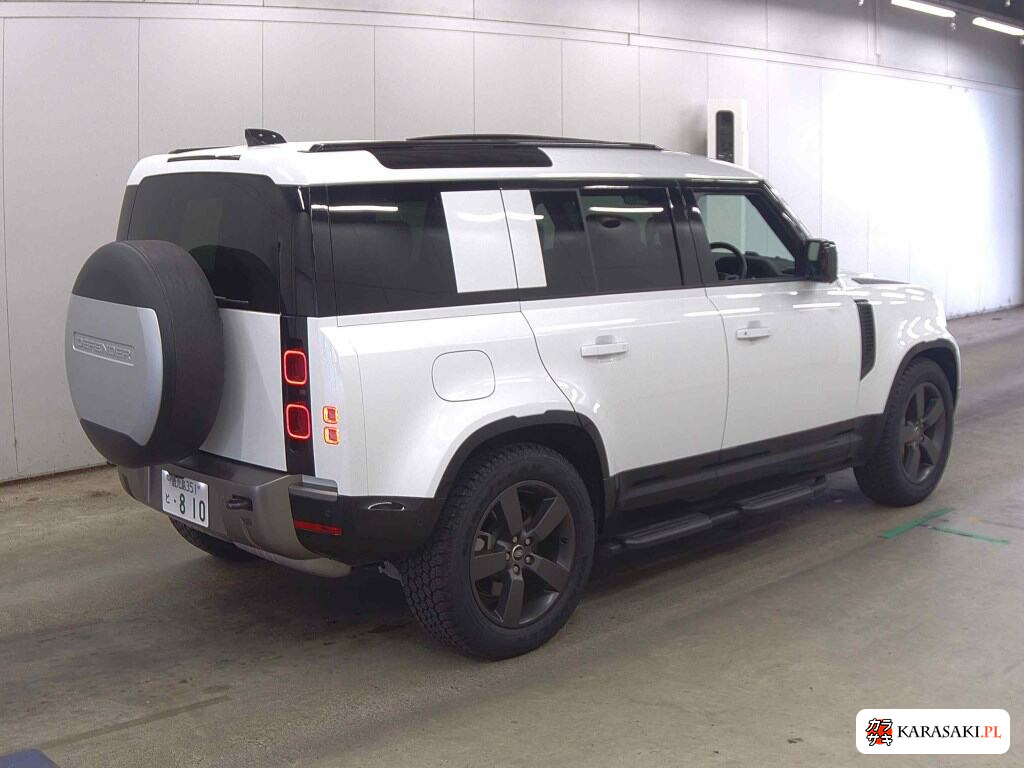 2025 Land Rover Defender 5D 4WD 110 X-Dynamic Hse 4