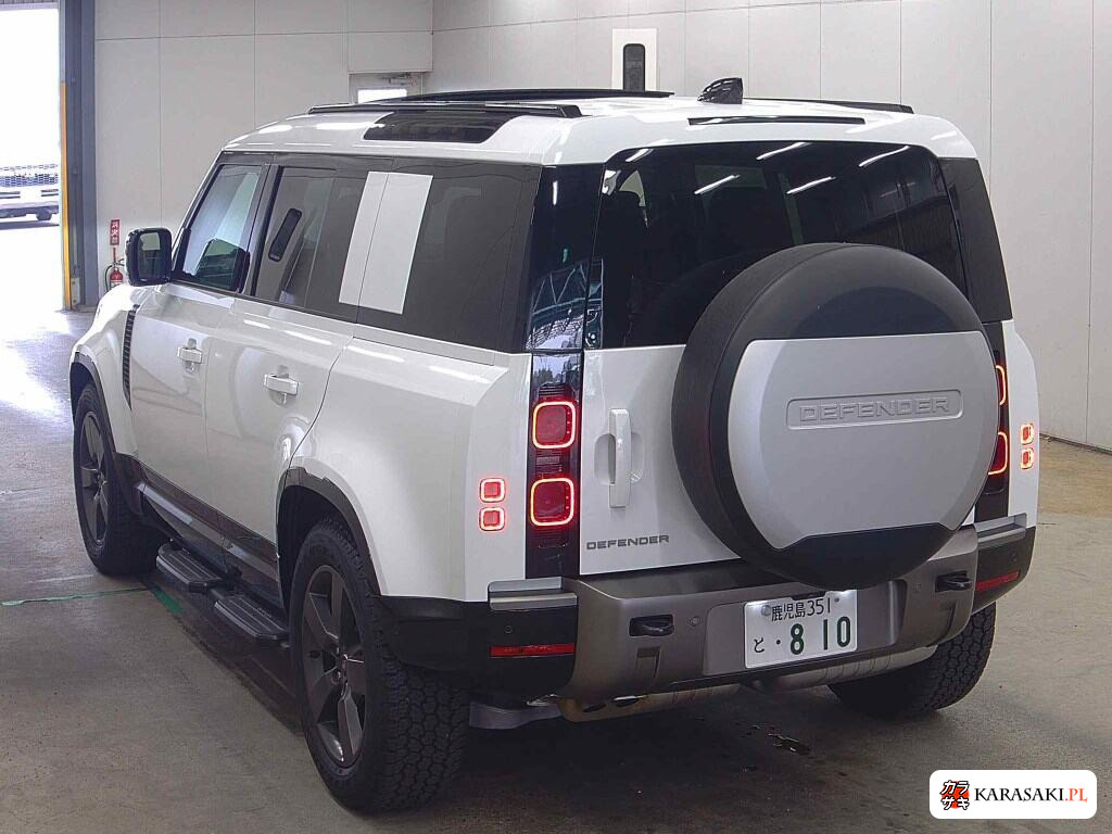 2025 Land Rover Defender 5D 4WD 110 X-Dynamic Hse 2