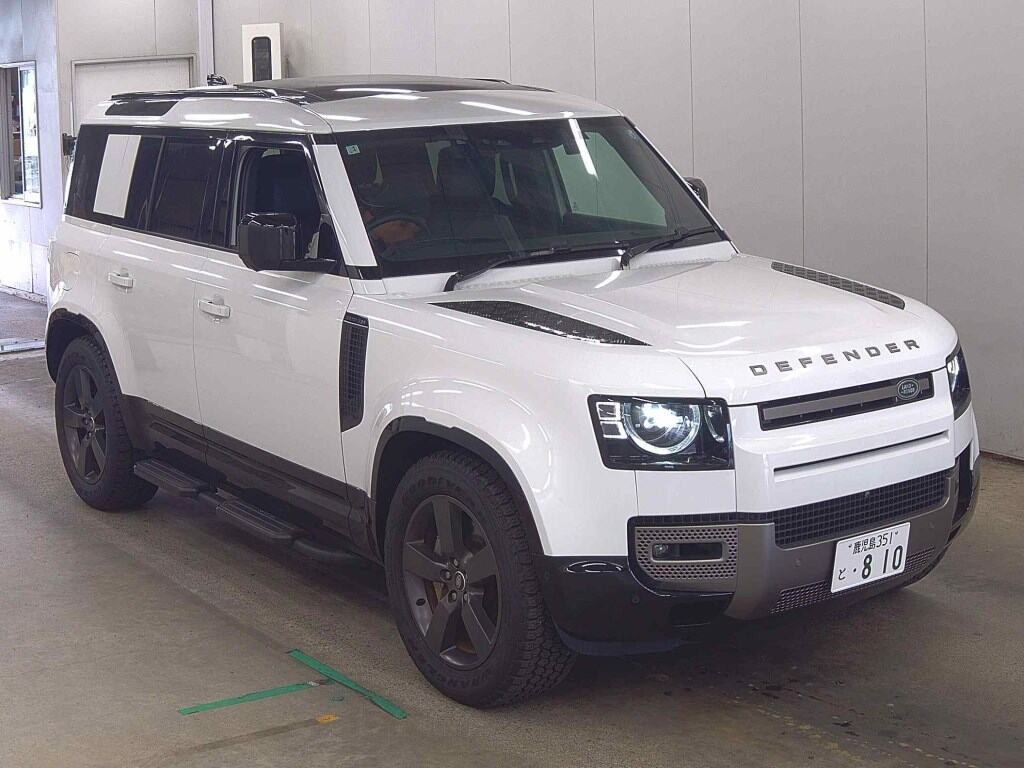 Land Rover Defender 2025 z aukcji japońskiej